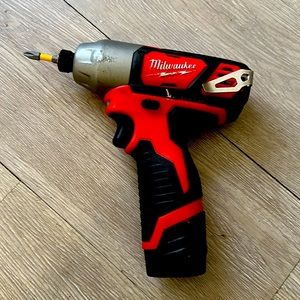Milwaukee Impact Driver & Battery